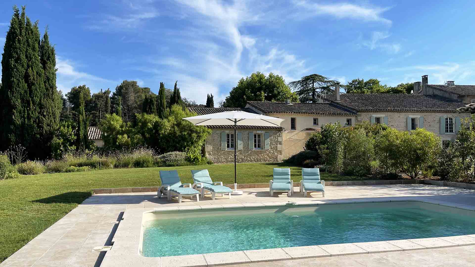 Piscine privative - Petit Gîte Carignan - Mas Millésime - Saint-Rémy-de-Provence