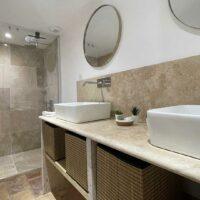 Salle-de-douche - Chambre d'hôte Grenache - Saint-Rémy-de-Provence