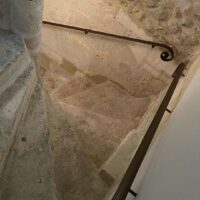 mourvèdre-accès étage - escalier