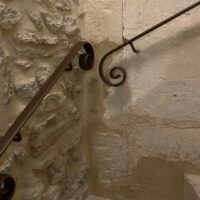 mourvèdre-accès étage - escalier