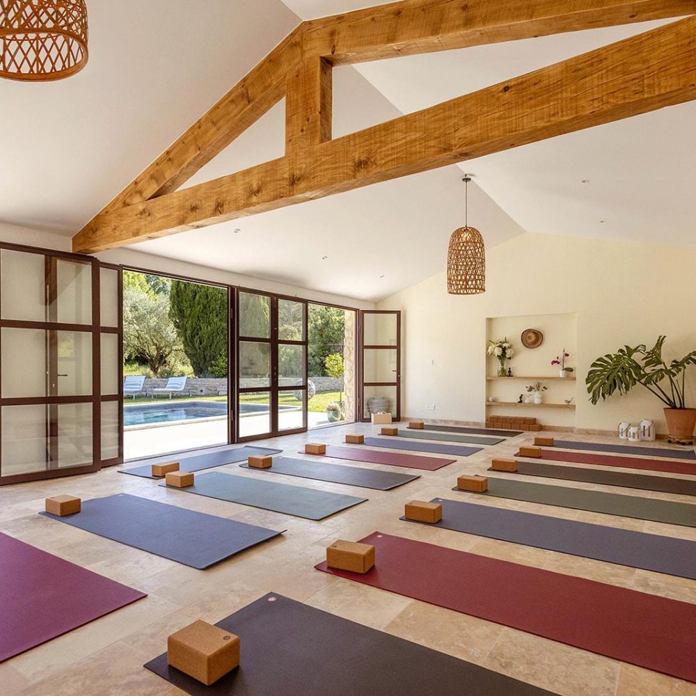 Cours de Yoga au mas Millésime
