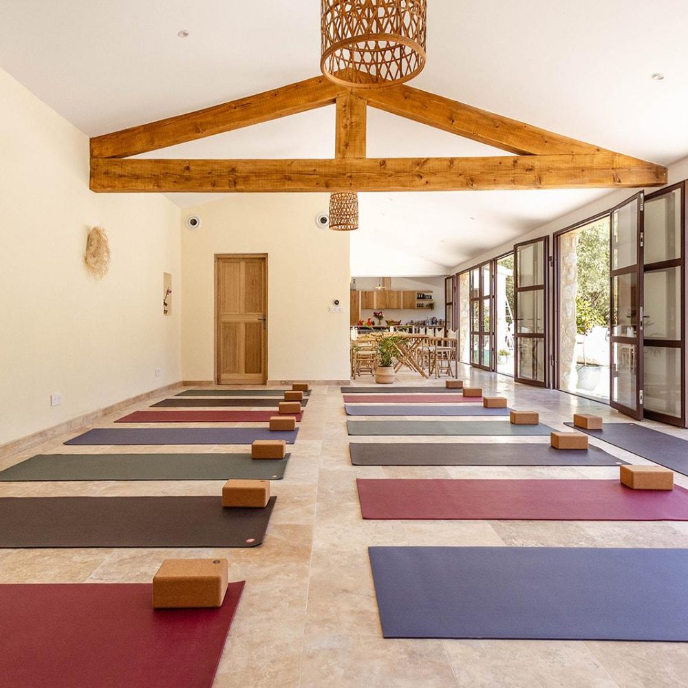 Cours de Yoga au mas Millésime