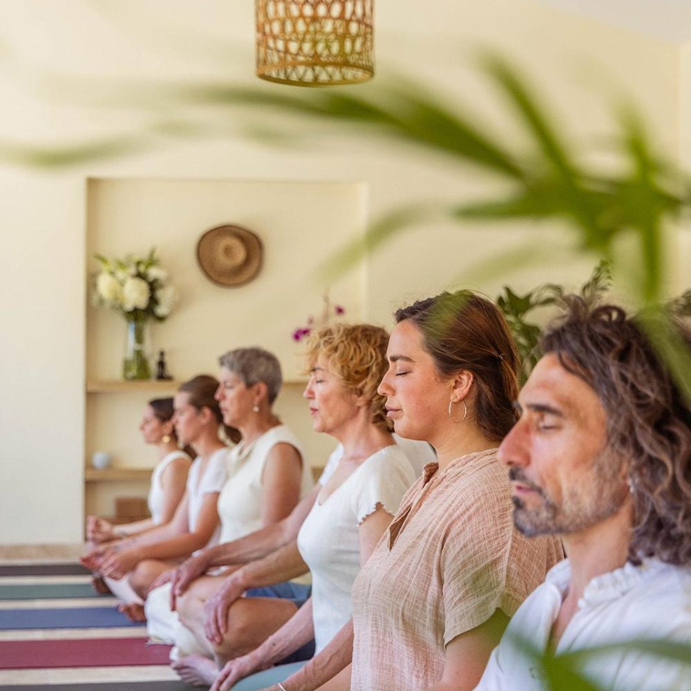Cours de Yoga au mas Millésime