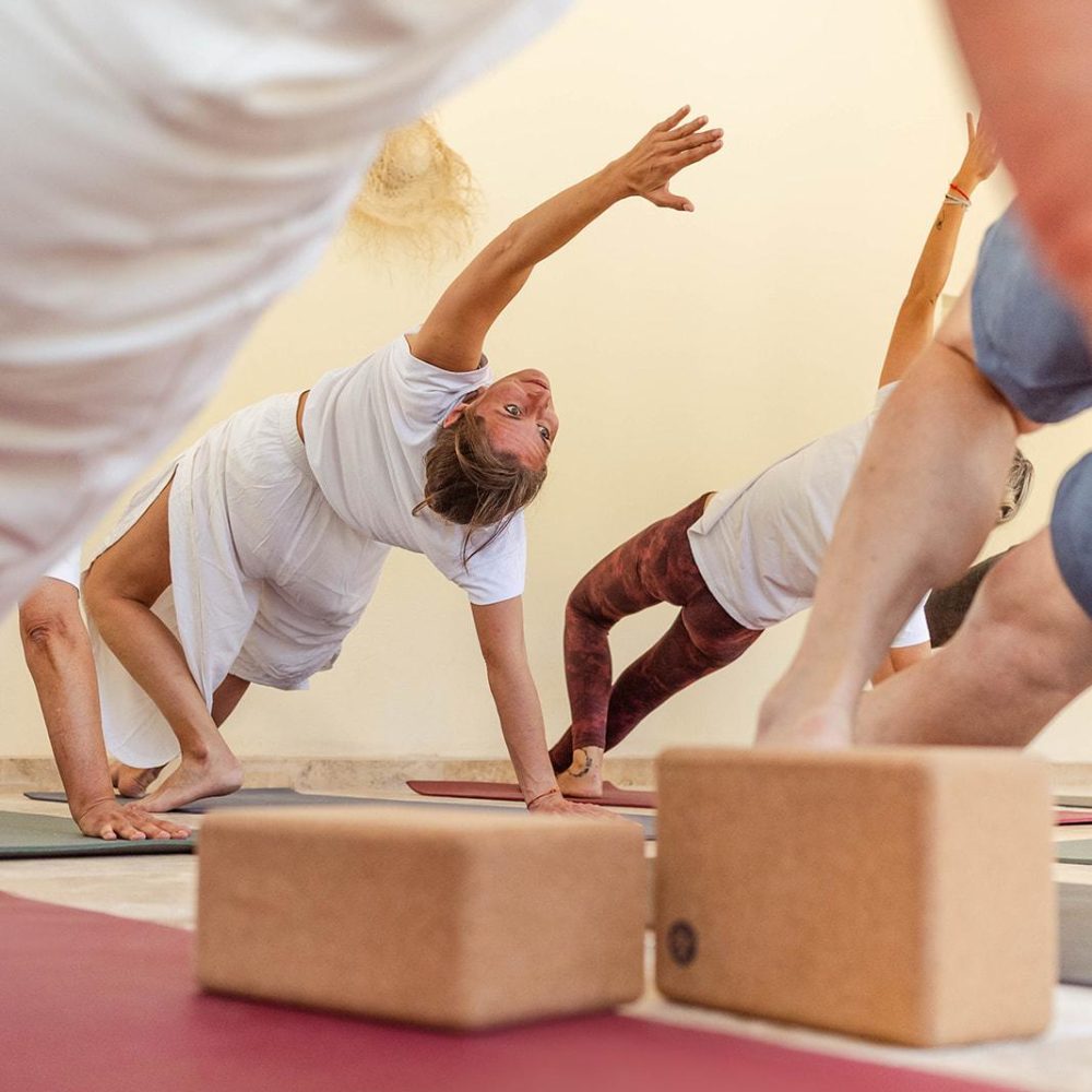 Cours de Yoga au mas Millésime